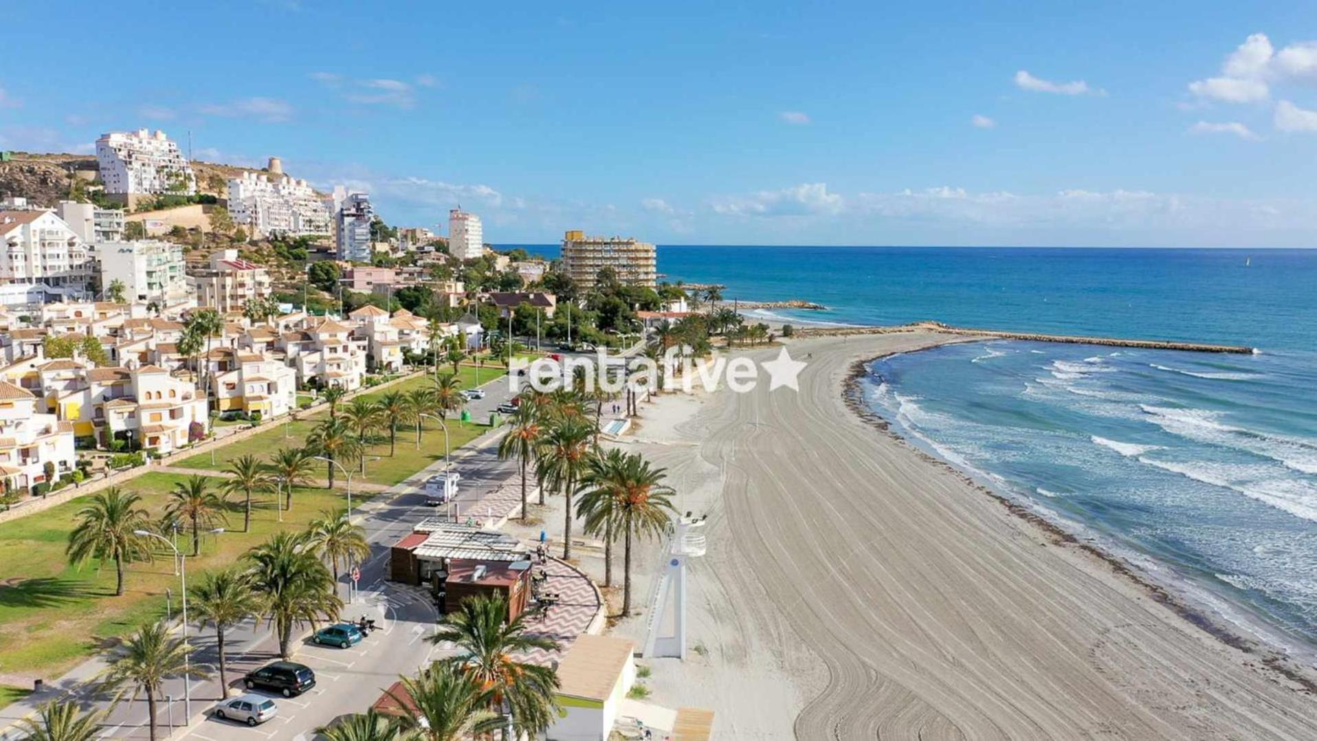 Rentafive Varadero Con Piscina Playa Y Terraza Санта-Пола Екстер'єр фото