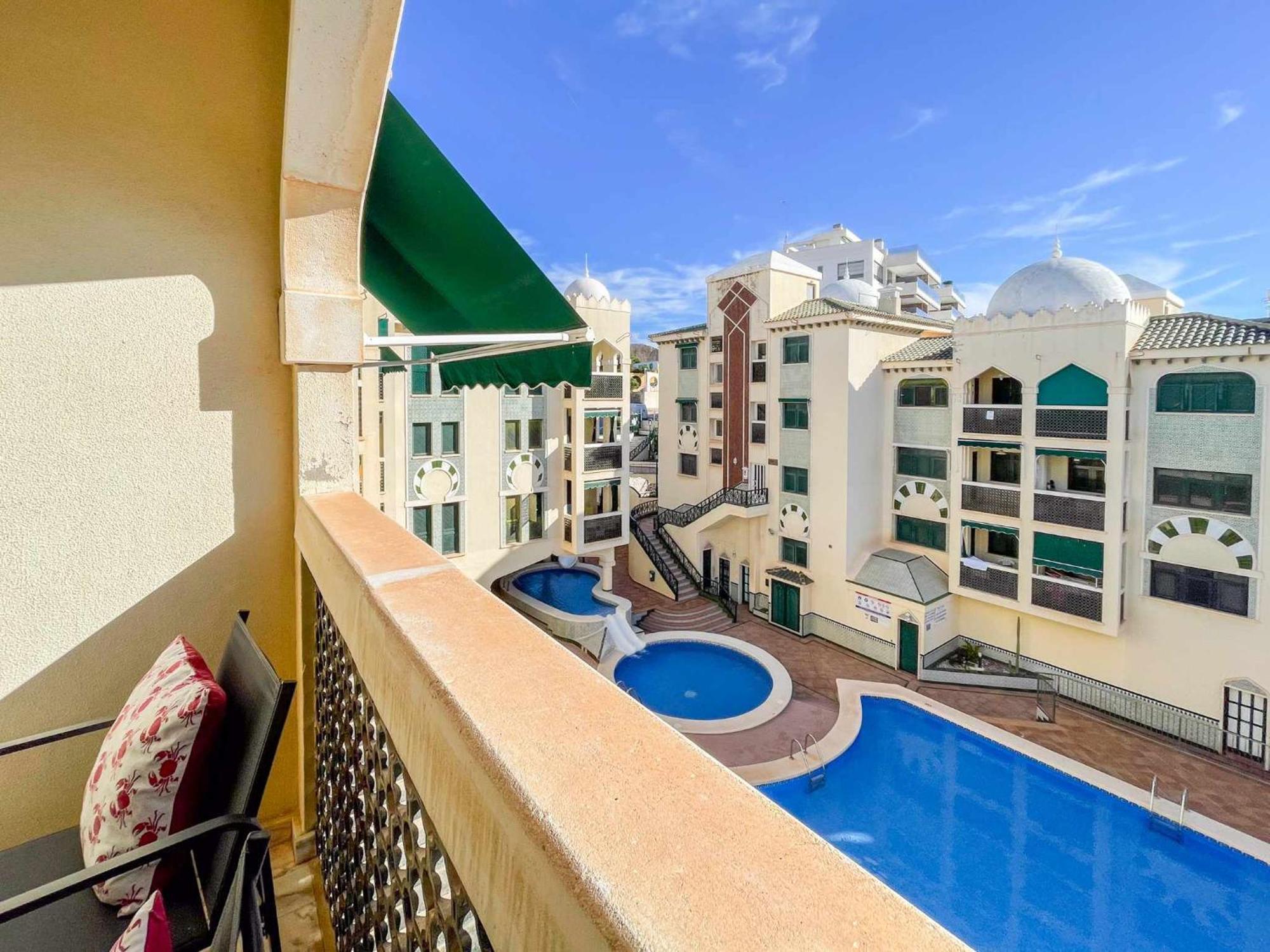 Rentafive Varadero Con Piscina Playa Y Terraza Санта-Пола Екстер'єр фото