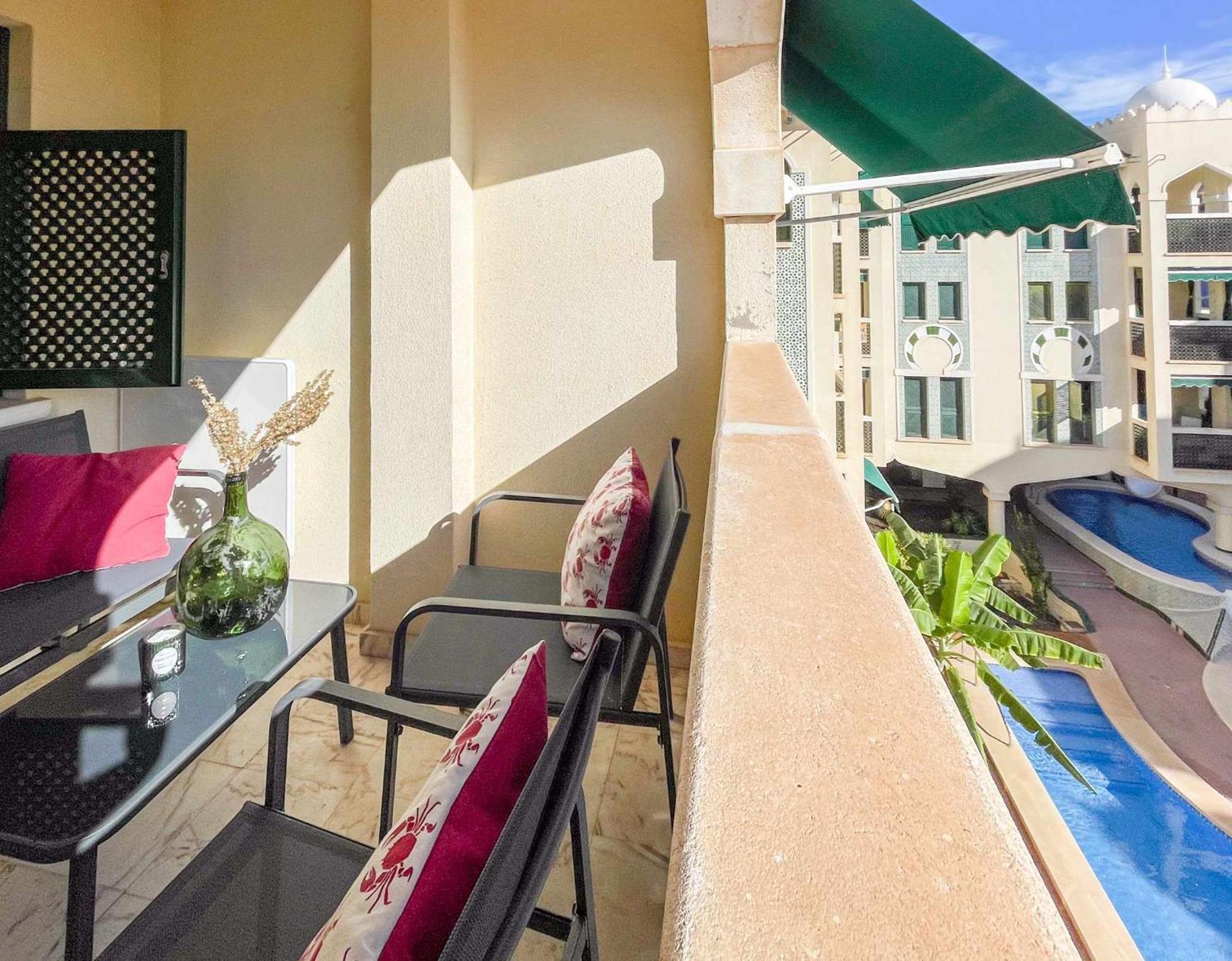 Rentafive Varadero Con Piscina Playa Y Terraza Санта-Пола Екстер'єр фото