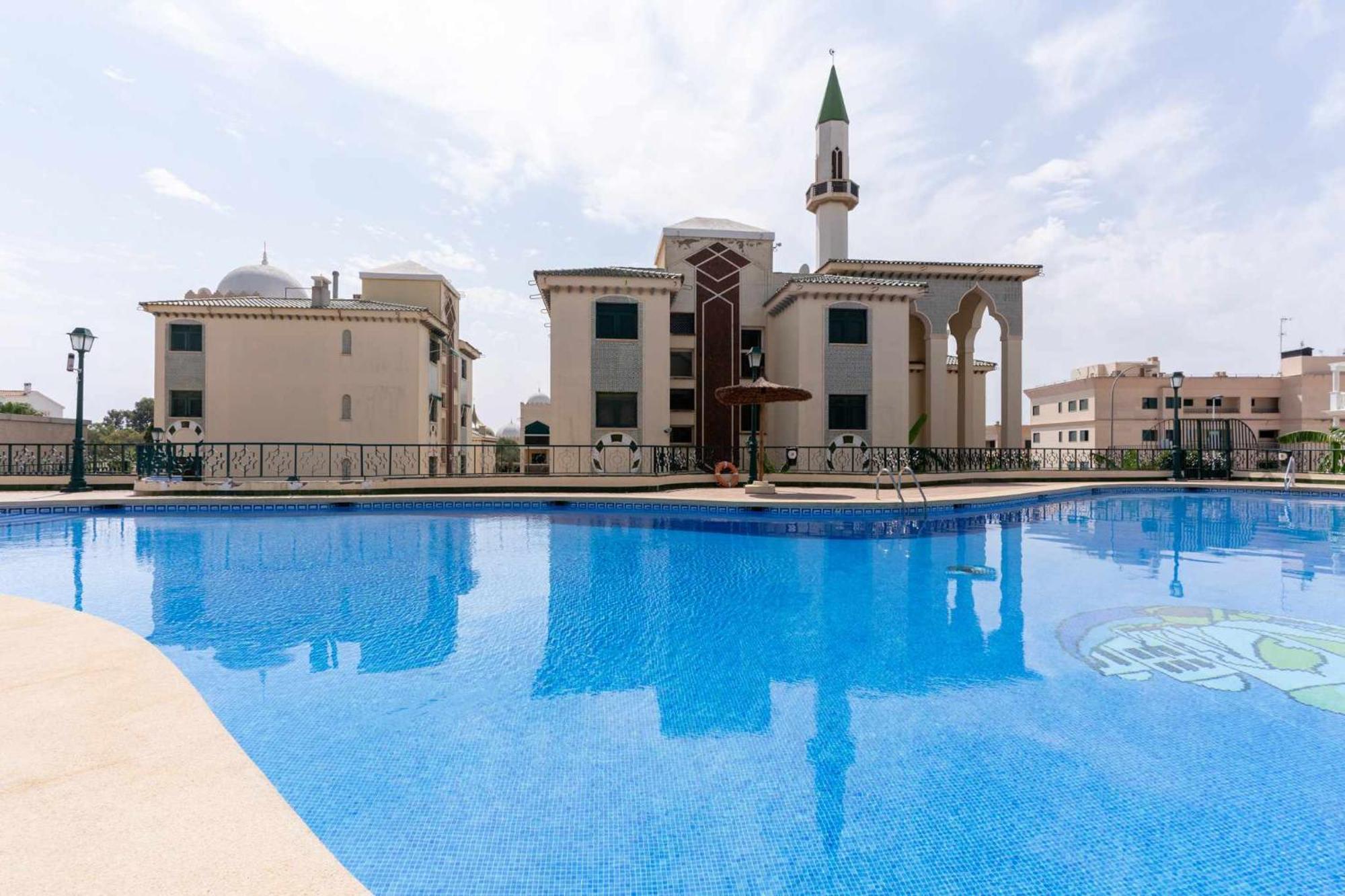 Rentafive Varadero Con Piscina Playa Y Terraza Санта-Пола Екстер'єр фото