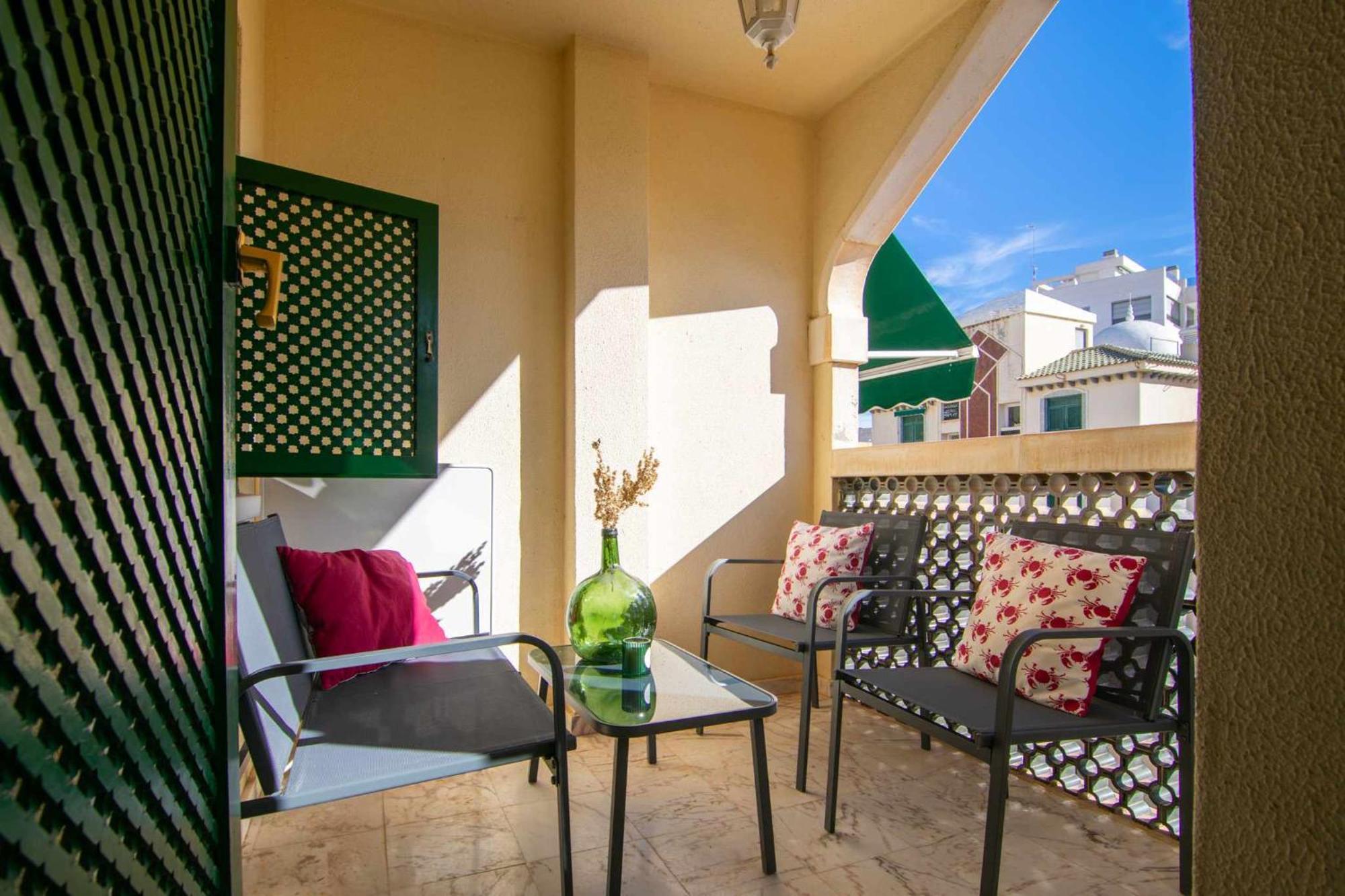 Rentafive Varadero Con Piscina Playa Y Terraza Санта-Пола Екстер'єр фото