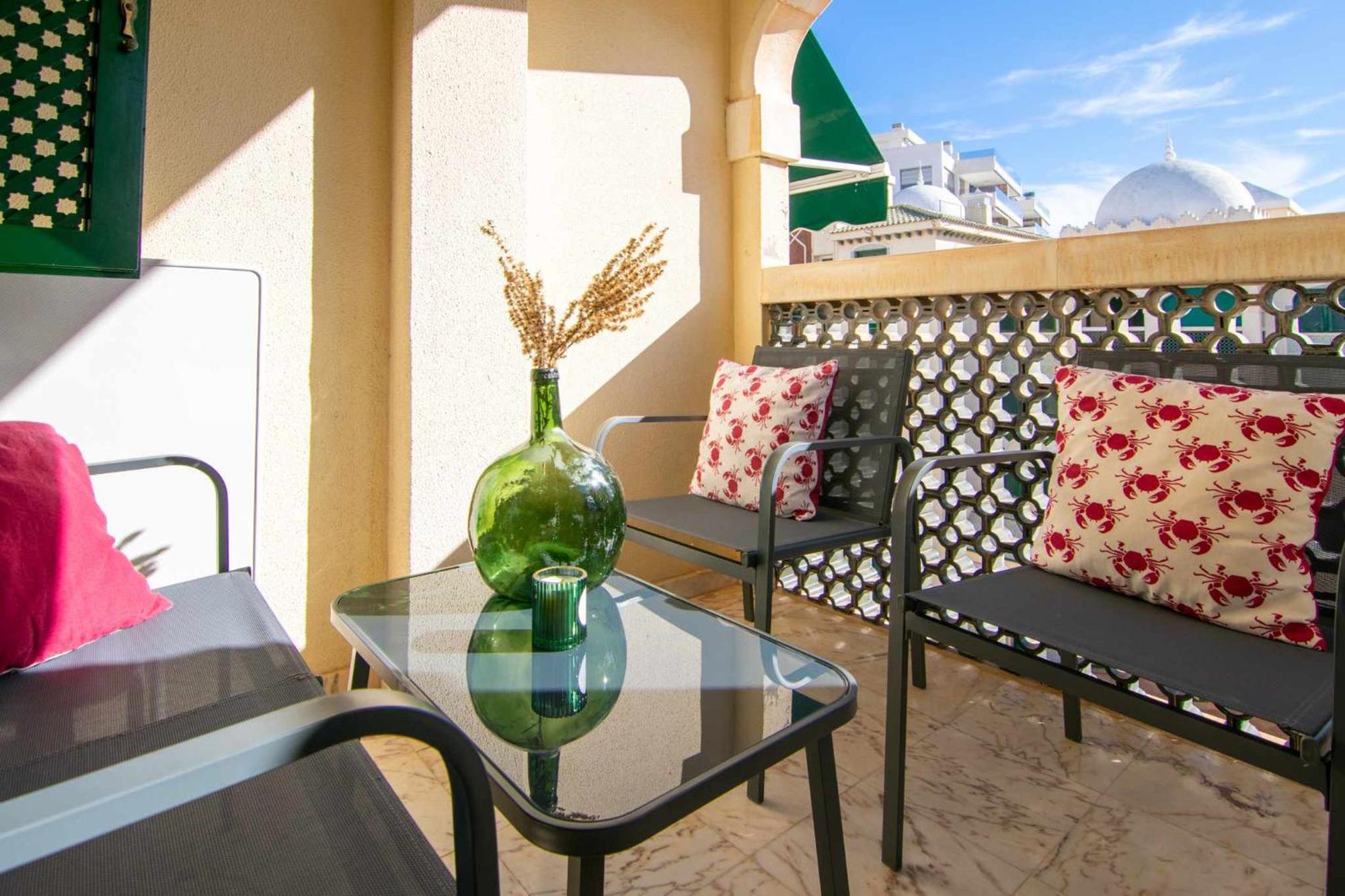 Rentafive Varadero Con Piscina Playa Y Terraza Санта-Пола Екстер'єр фото