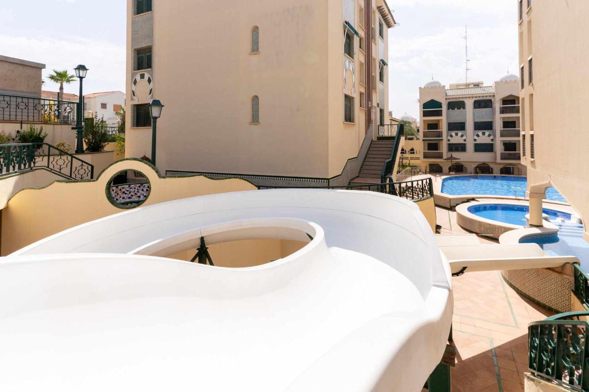Rentafive Varadero Con Piscina Playa Y Terraza Санта-Пола Екстер'єр фото
