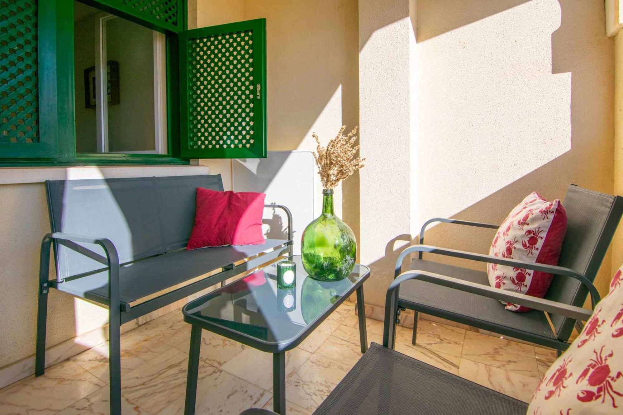 Rentafive Varadero Con Piscina Playa Y Terraza Санта-Пола Екстер'єр фото