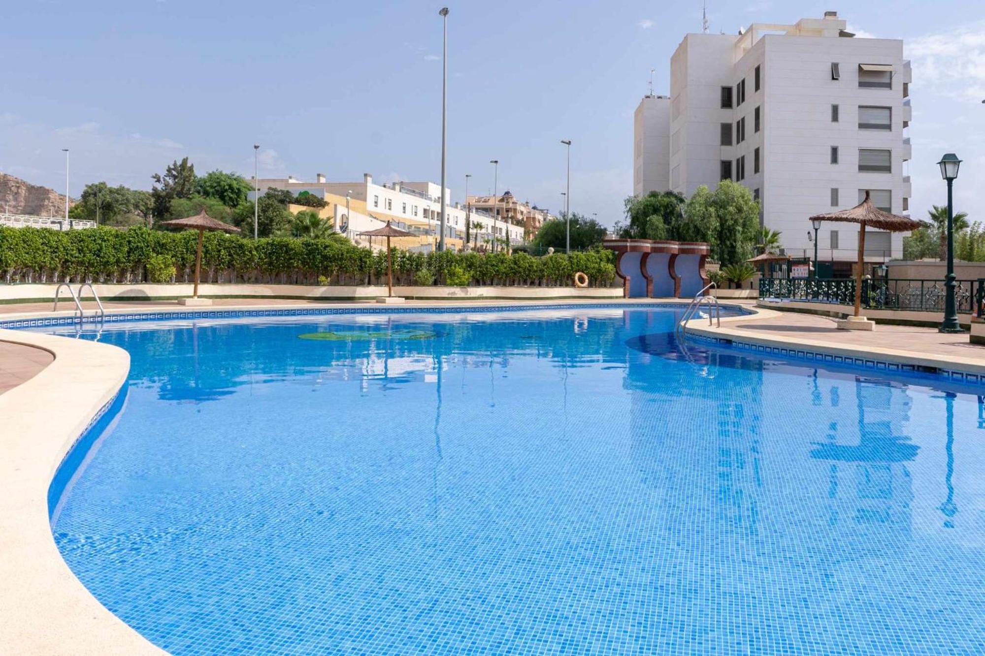 Rentafive Varadero Con Piscina Playa Y Terraza Санта-Пола Екстер'єр фото