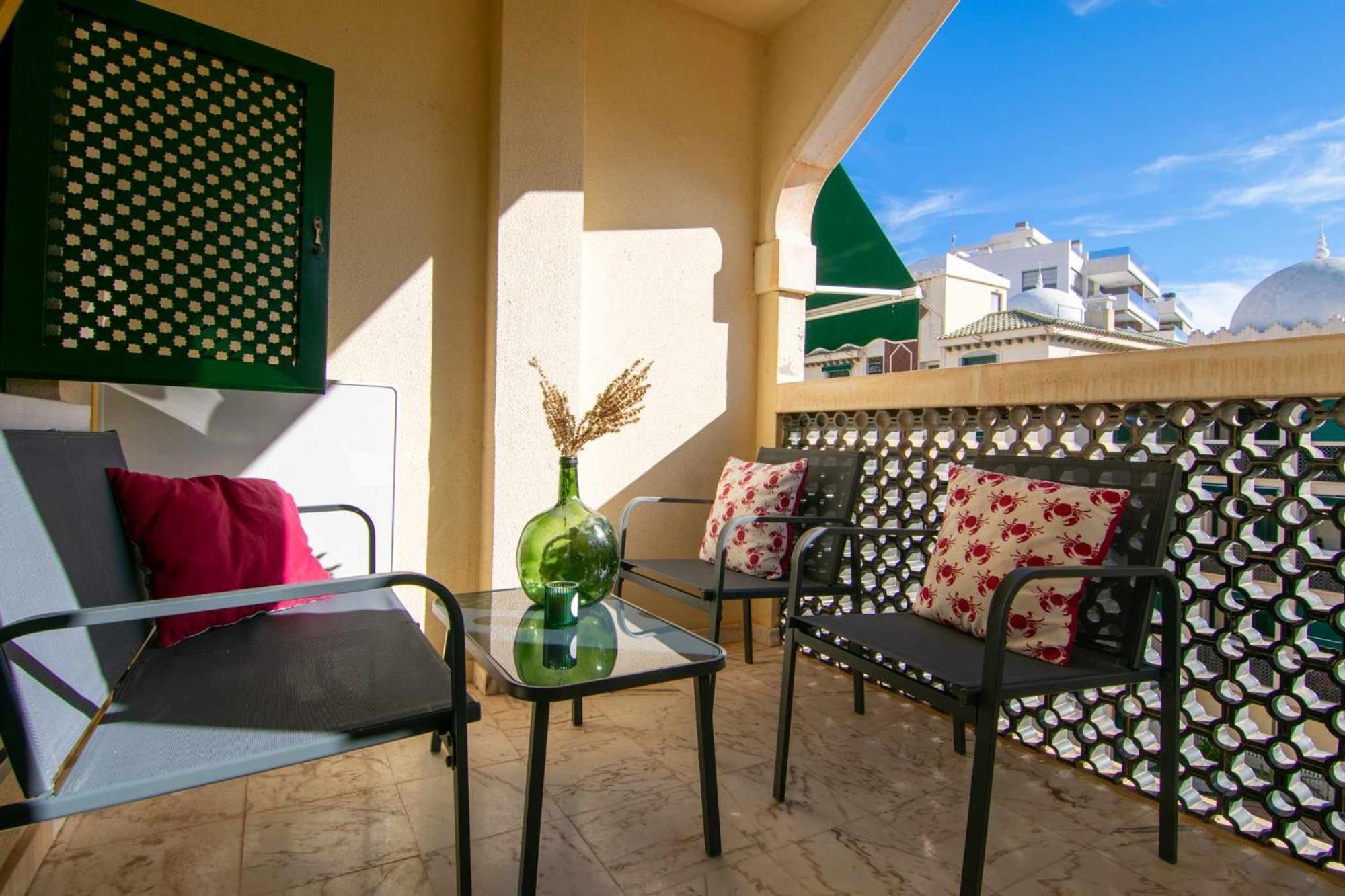 Rentafive Varadero Con Piscina Playa Y Terraza Санта-Пола Екстер'єр фото
